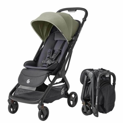 Poussette compacte metro 3 soft olive