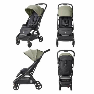 Poussette compacte metro 3 soft olive