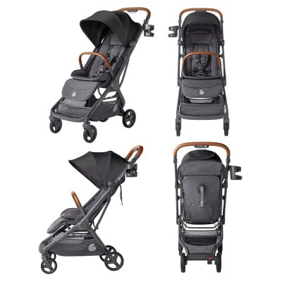 Poussette metro 3 deluxe jet black