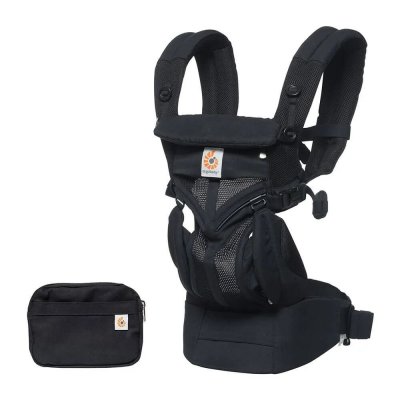 Porte bébé omni classic onyx black