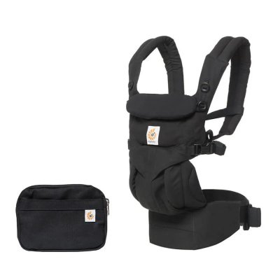 Porte bébé omni classic coton onyx black
