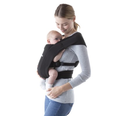 Porte-bébé embrace noir intense