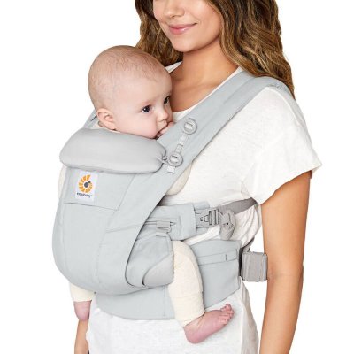 Porte bébé omni dream gris perle