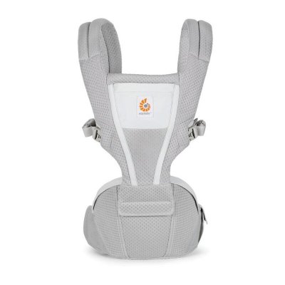 Porte bébé alta hip seat pearl grey