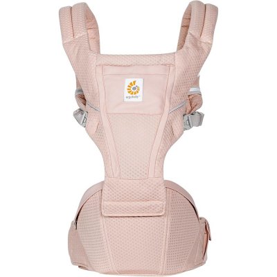 Porte bébé alta hip seat pink quartz