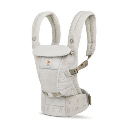 Porte-bébé adapt mesh softflex - natural beige