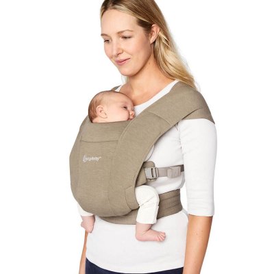 Porte-bébé embrace vert olive