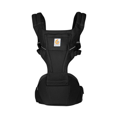 Porte bébé alta hip seat black onyx