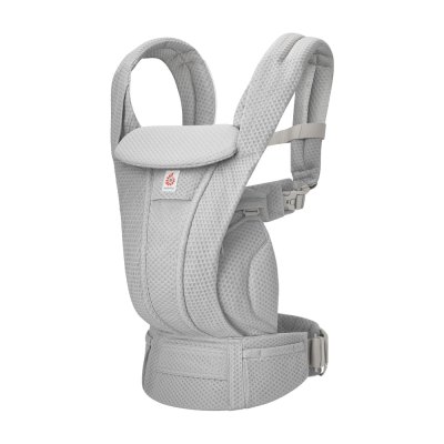 Porte bébé omni deluxe pearl grey mesh