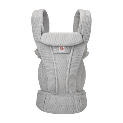 Porte bébé omni deluxe pearl grey mesh