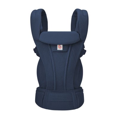 Porte bébé omni deluxe midnight blue mesh