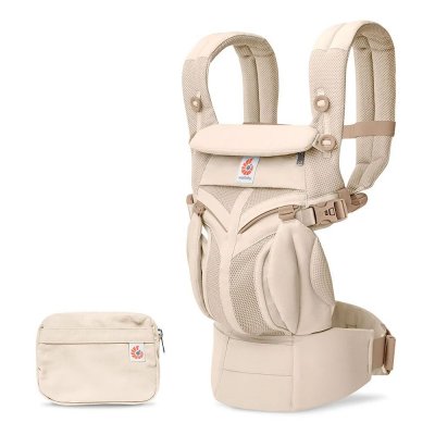 Porte bébé omni classic natural beige