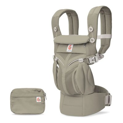 Porte bébé omni classic soft olive