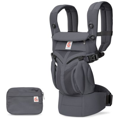 Porte bébé omni classic charcoal grey