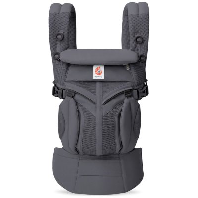 Porte bébé omni classic charcoal grey