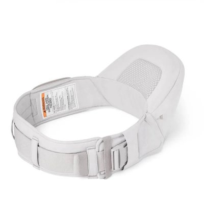 Porte bébé lift hip seat pearl grey