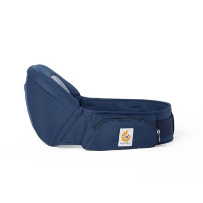 Porte bébé lift hip seat midnight blue