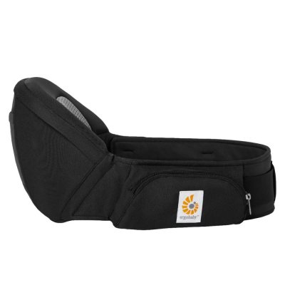 Porte bébé lift hip seat onyx black