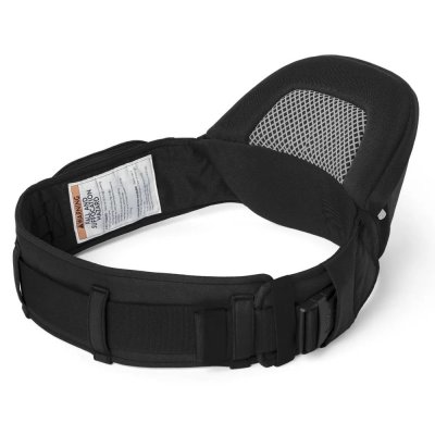 Porte bébé lift hip seat onyx black