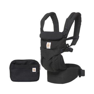 ERGOBABY ERGOBABY Porte-bébé omni 360 noir intense