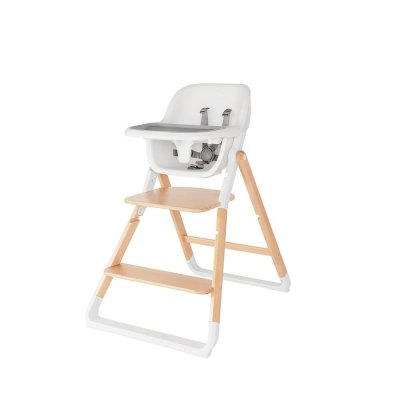 Pack chaise haute évolutive evolve + siège bébé bois naturel