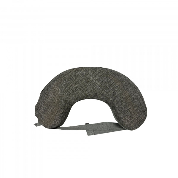 Les imparfaits - coussin d'allaitement gris avec sangle Ergobaby