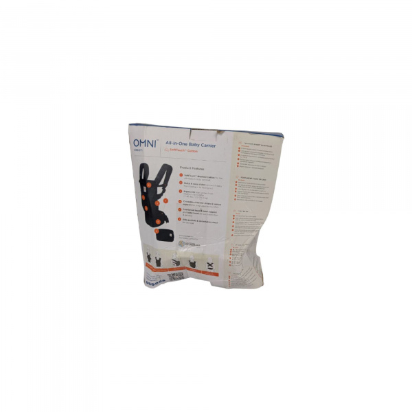 Les imparfaits - porte bébé omni dream noir onyx Ergobaby