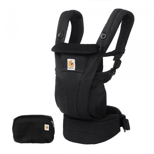 Les imparfaits - porte bébé omni dream noir onyx Ergobaby