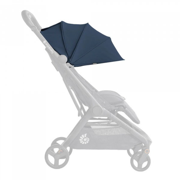 Pare soleil poussette metro 3 midnight blue Ergobaby