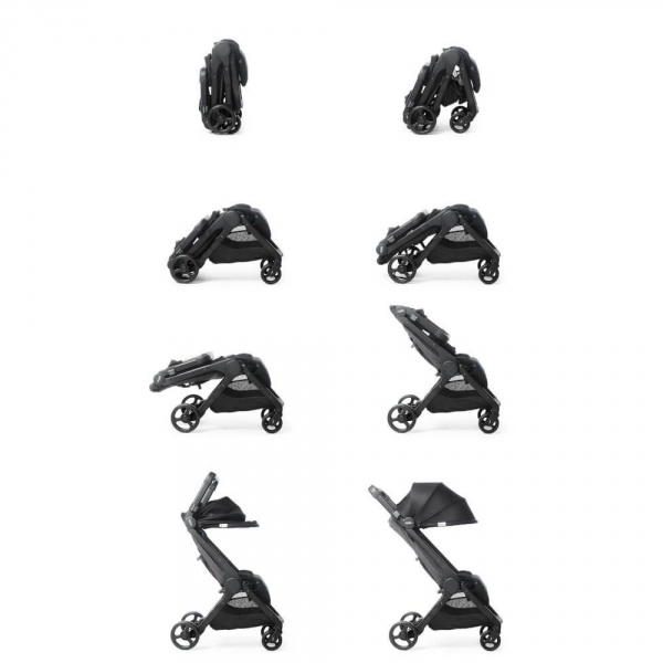 Poussette metro+ compacte - gris ardoise Ergobaby