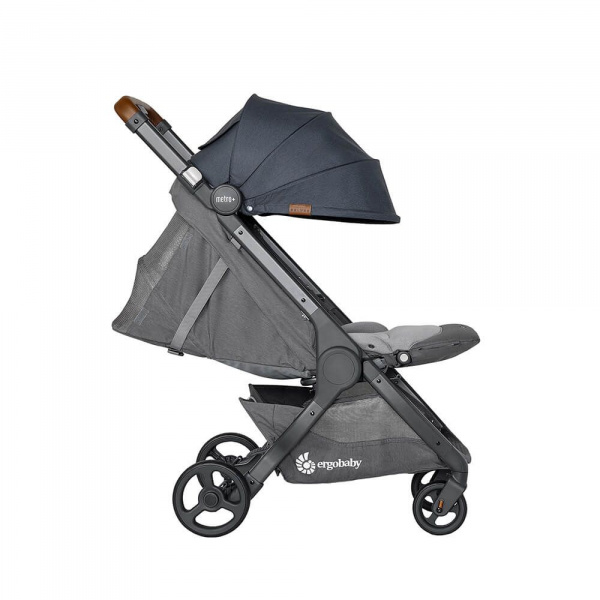 Poussette compacte metro+ deluxe gris bleu Ergobaby