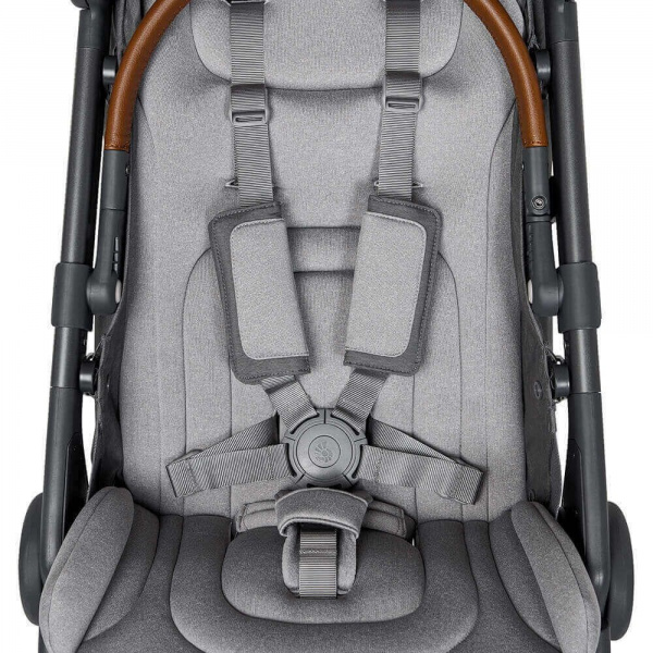 Poussette compacte metro+ deluxe gris bleu Ergobaby