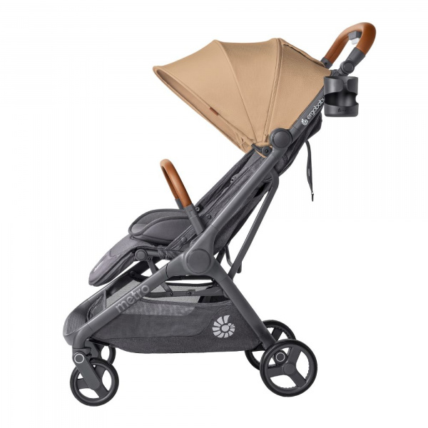 Poussette metro 3 deluxe camel Ergobaby