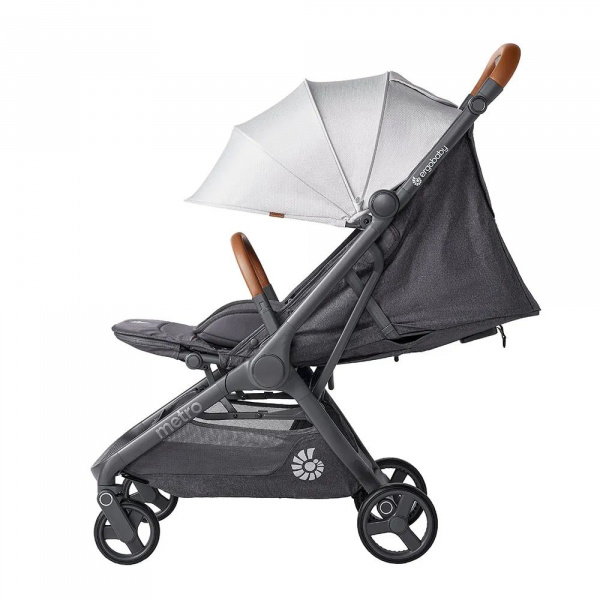 Poussette metro 3 deluxe pearl grey Ergobaby