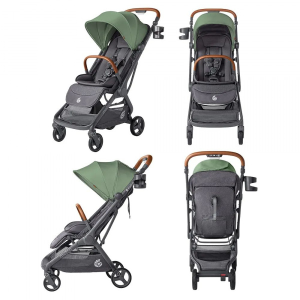 Poussette metro 3 deluxe willow green Ergobaby
