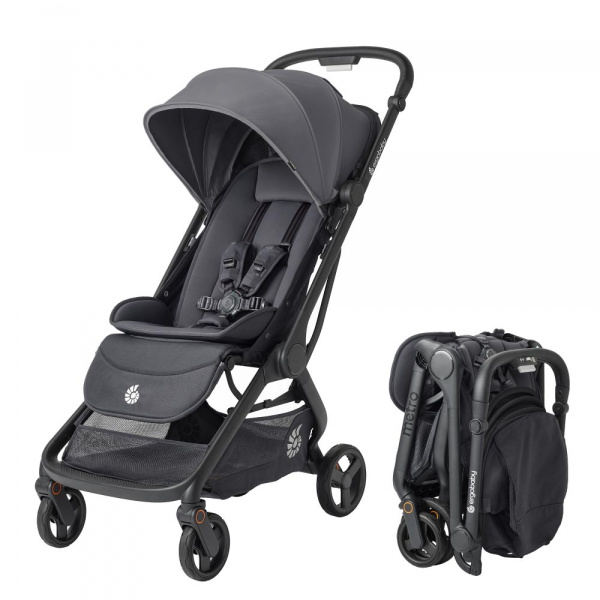 Poussette compacte metro 3 graphite grey Ergobaby