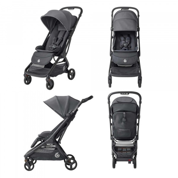 Poussette compacte metro 3 graphite grey Ergobaby