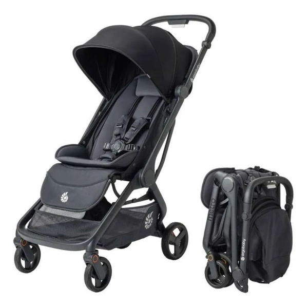 Poussette compacte metro 3 onyx black Ergobaby
