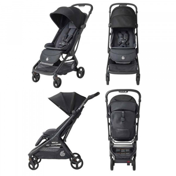 Poussette compacte metro 3 onyx black Ergobaby