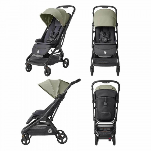 Poussette compacte metro 3 soft olive Ergobaby