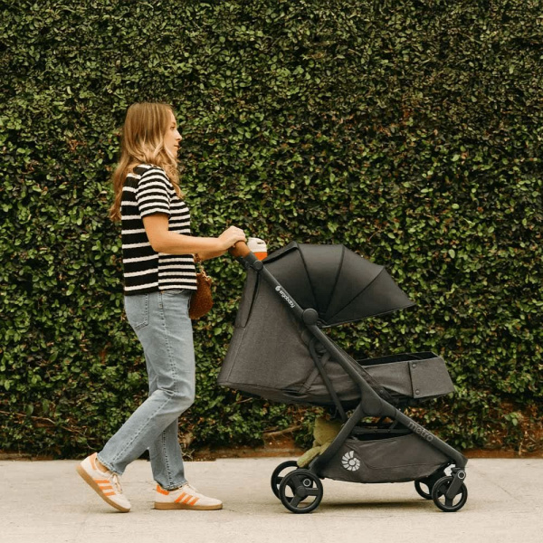 Poussette metro 3 deluxe jet black Ergobaby