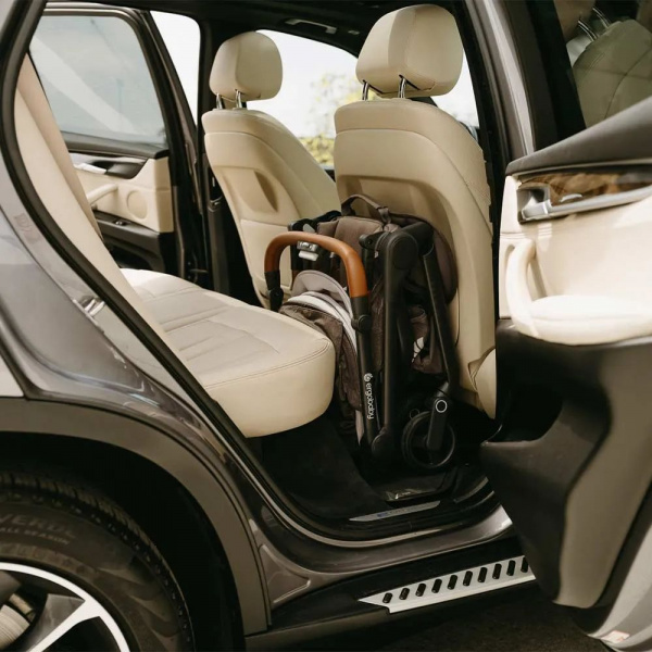 Poussette metro 3 deluxe jet black Ergobaby