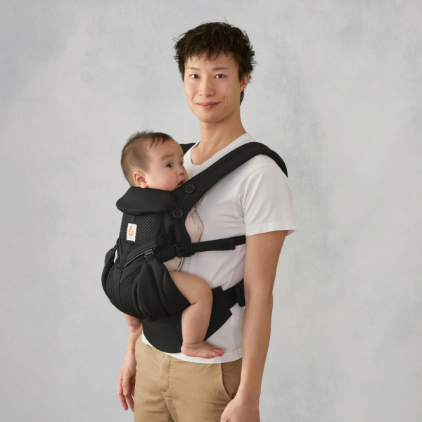 Porte bébé omni classic soft olive Ergobaby