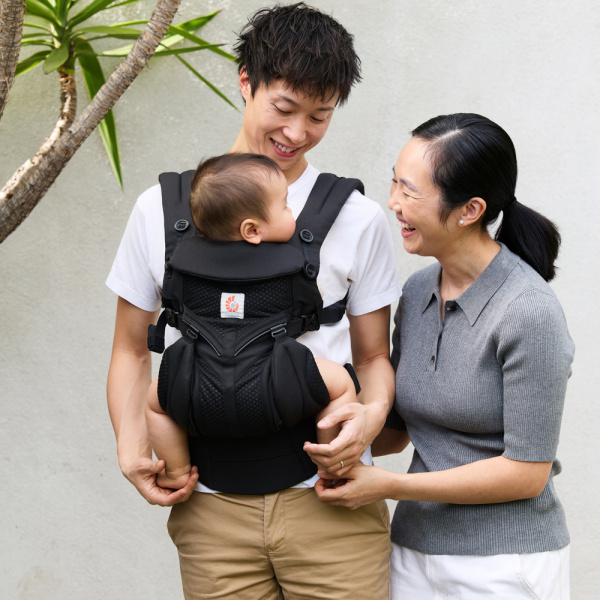 Porte bébé omni classic soft olive Ergobaby