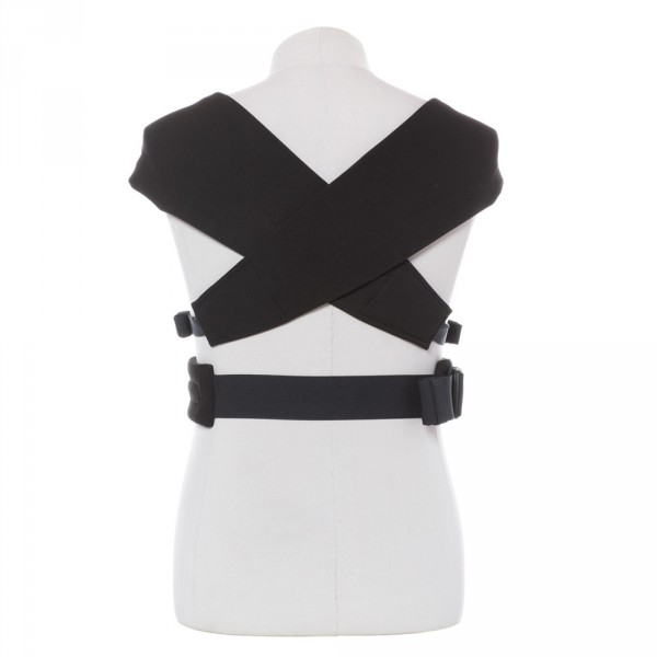 Porte-bébé embrace noir intense Ergobaby