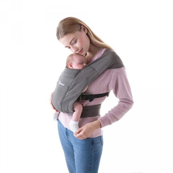 Porte-bébé embrace terracotta Ergobaby