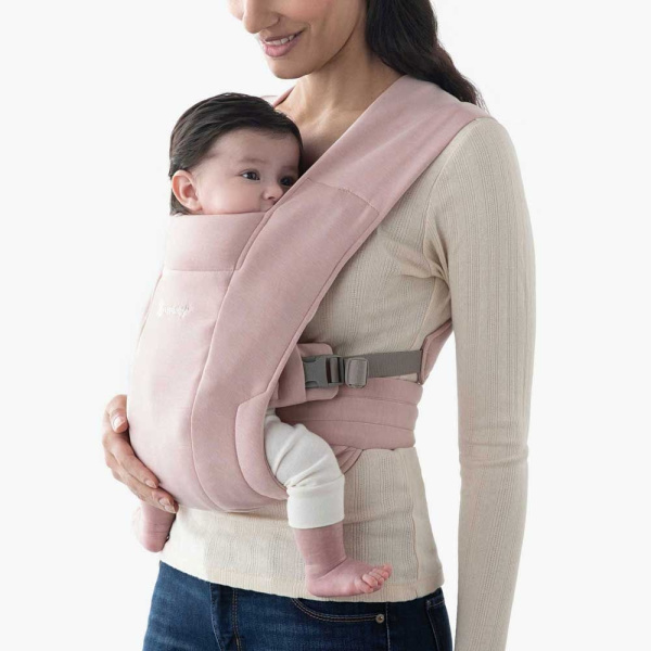 Porte-bébé embrace noir intense Ergobaby