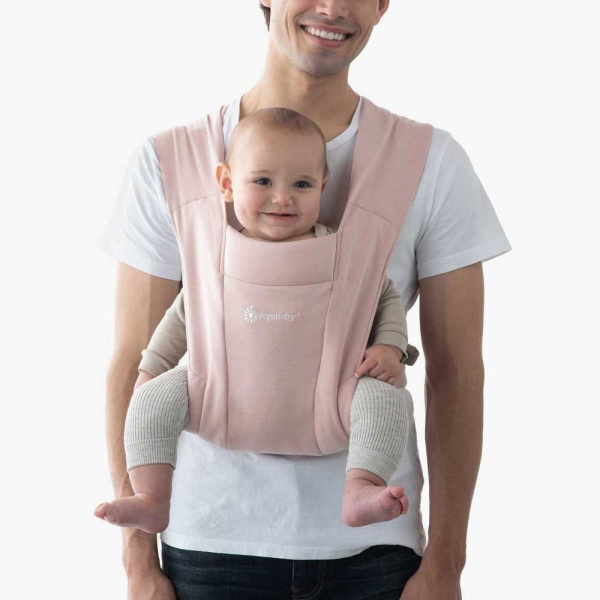 Porte-bébé embrace noir intense Ergobaby