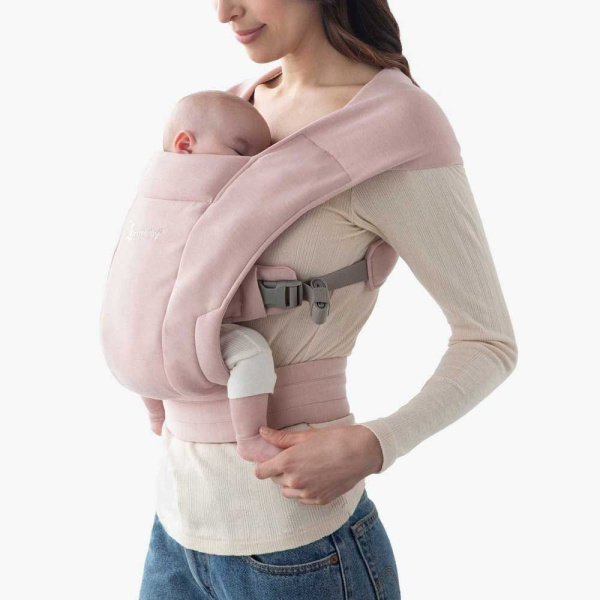 Porte-bébé embrace noir intense Ergobaby