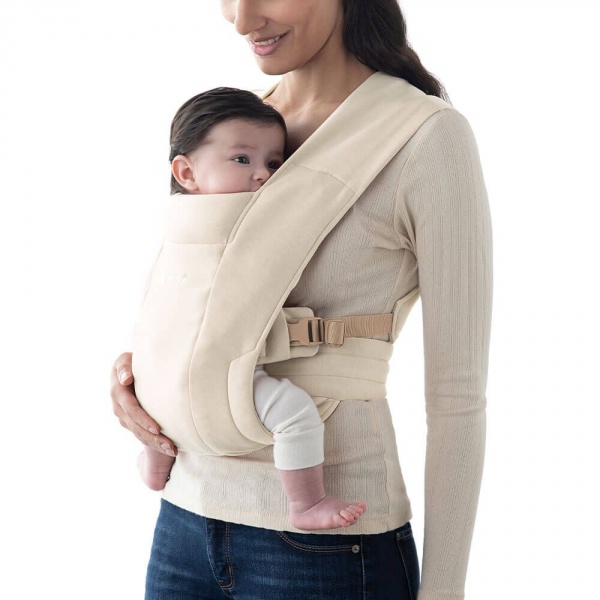 Porte-bébé embrace crème Ergobaby